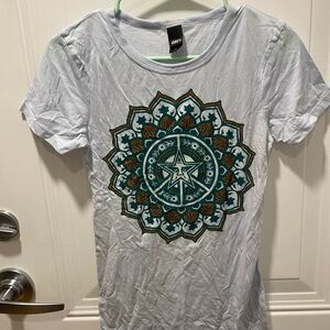 Obey Light Blue T-Shirt